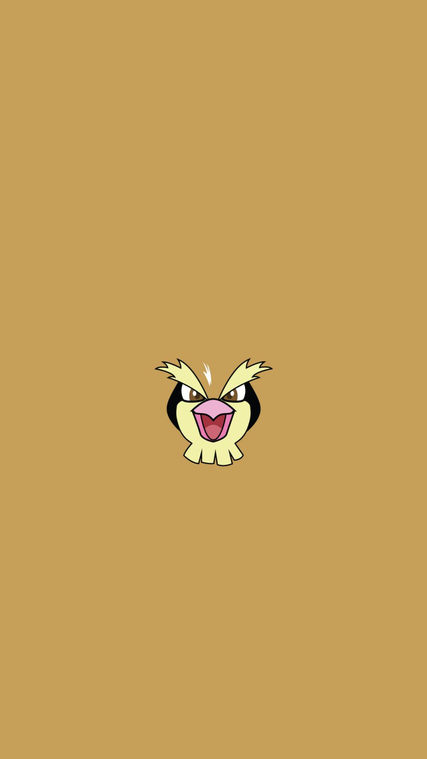 Kartun Karakter Pikachu Pidgey