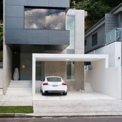 arsitektur rumah minimalis modern