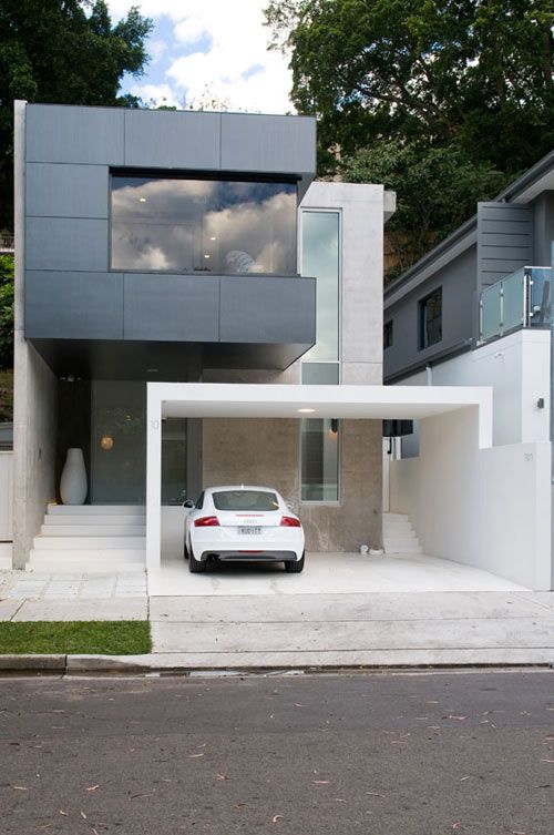 Arsitektur Rumah Minimalis Modern
