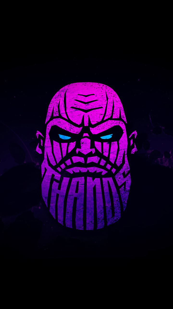 Logo Thanos Warna Gradient