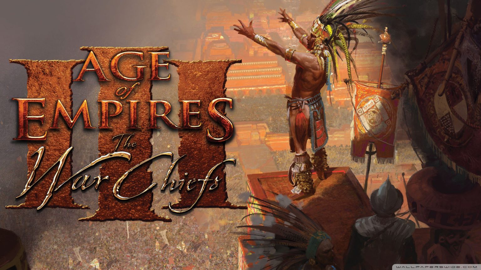 Age Of Empires The Warchiefs Ultra HD