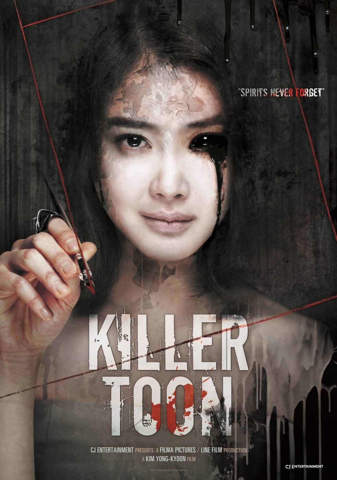 Poster Film Horror Killer Toon