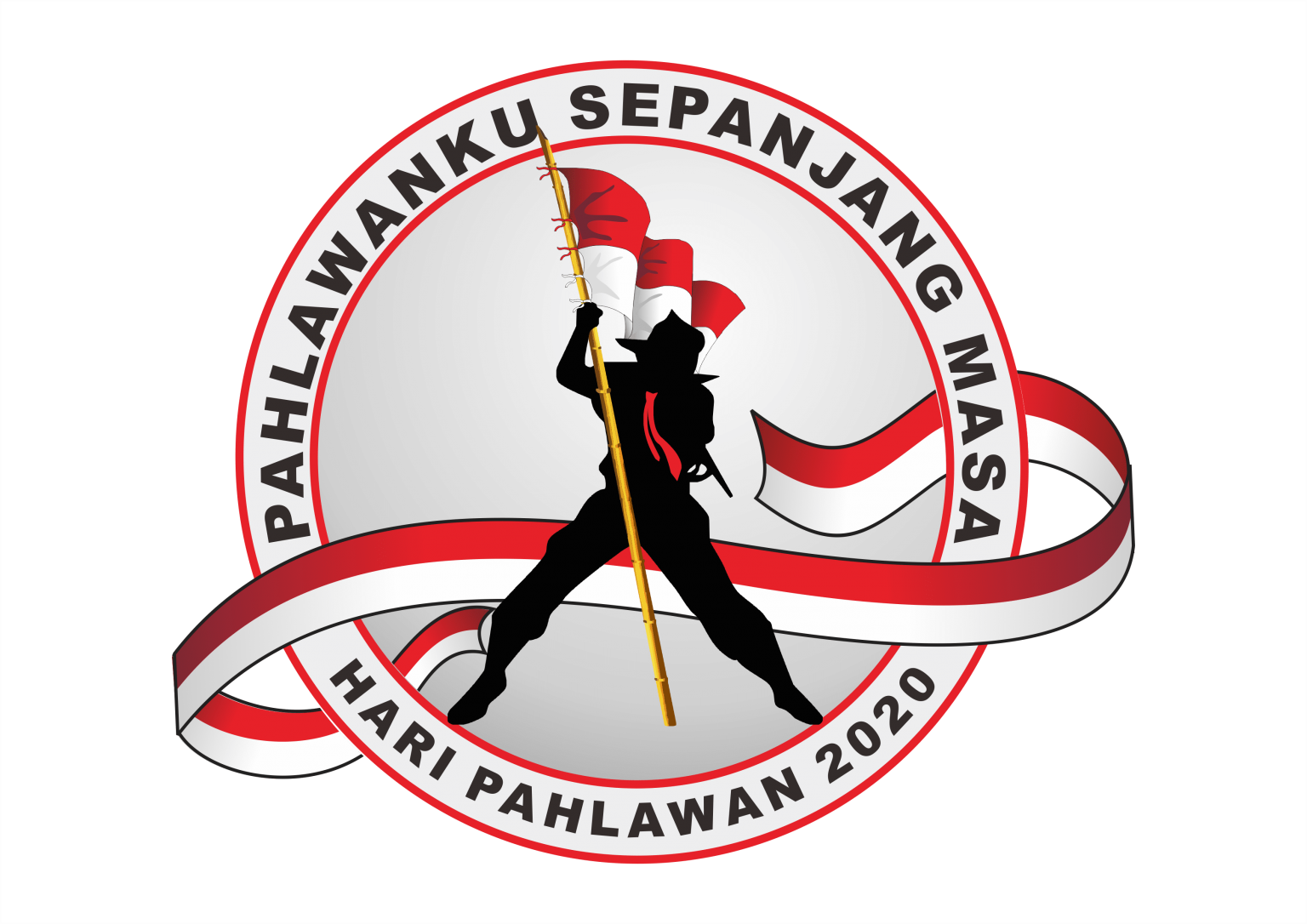 Logo Hari Pahlawan 2020 Format PNG