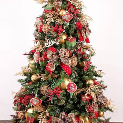 pohon natal unik