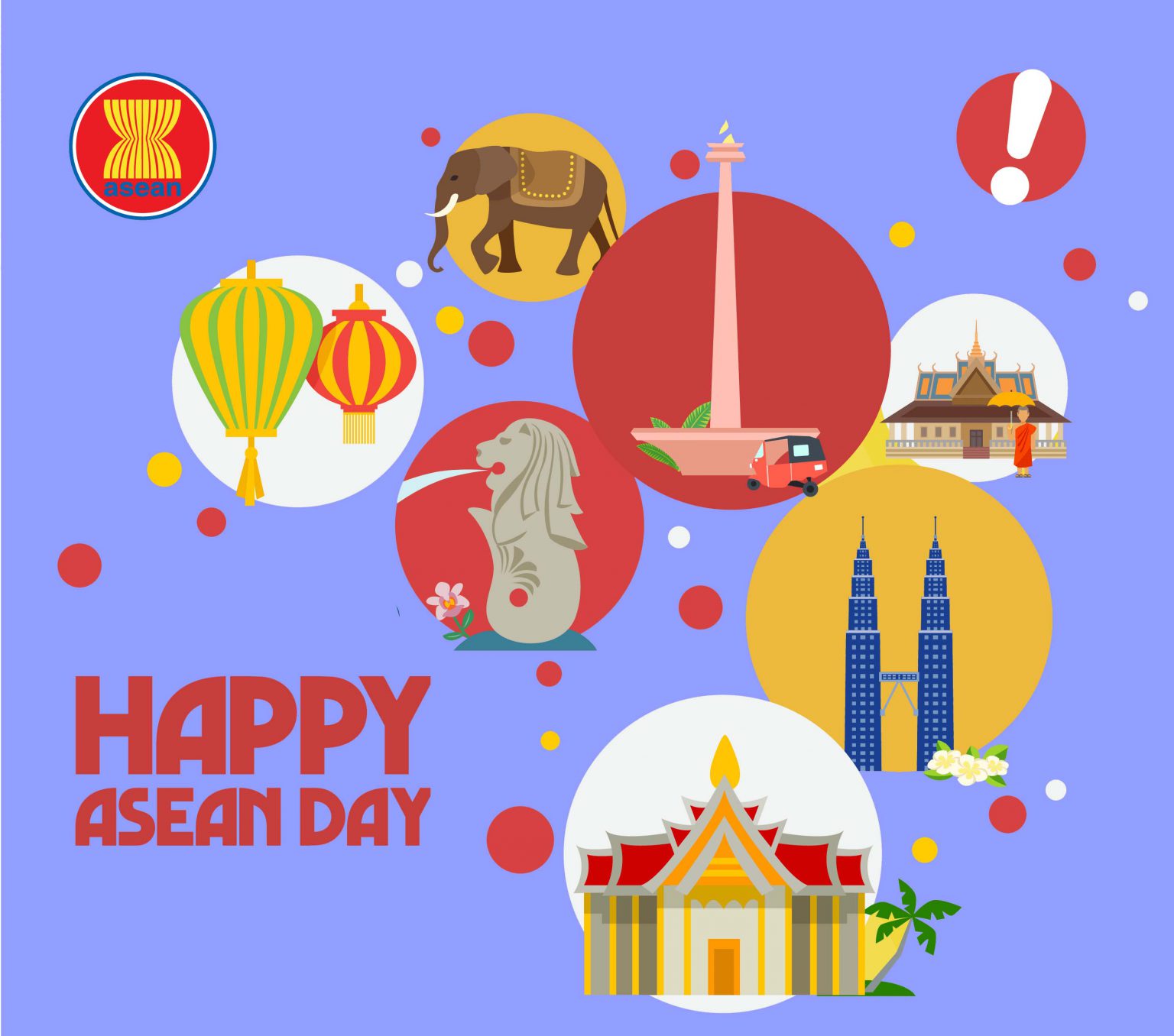 Ucapan Hari Ulang Tahun ASEAN 2021