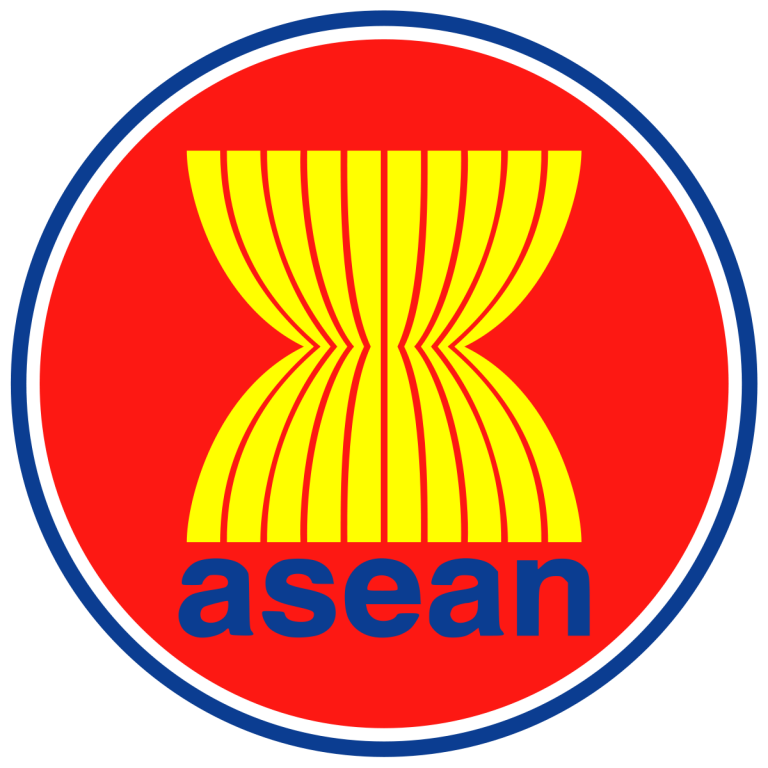 logo lambang asean