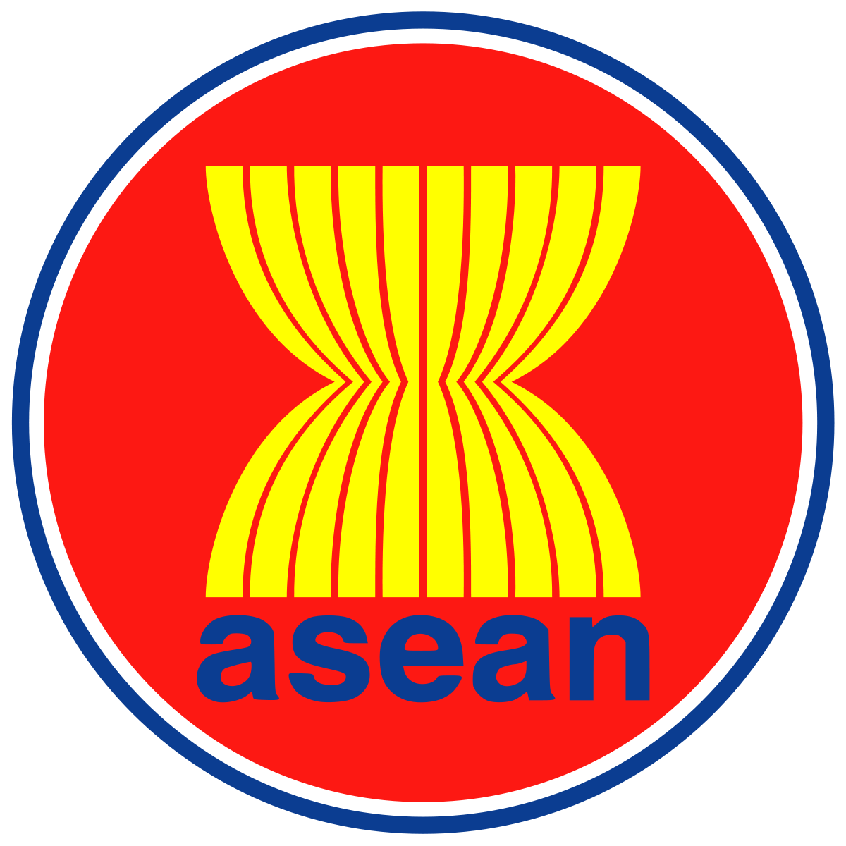 Logo Lambang Asean Format PNG