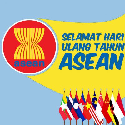 poster Hari Ulang Tahun ASEAN