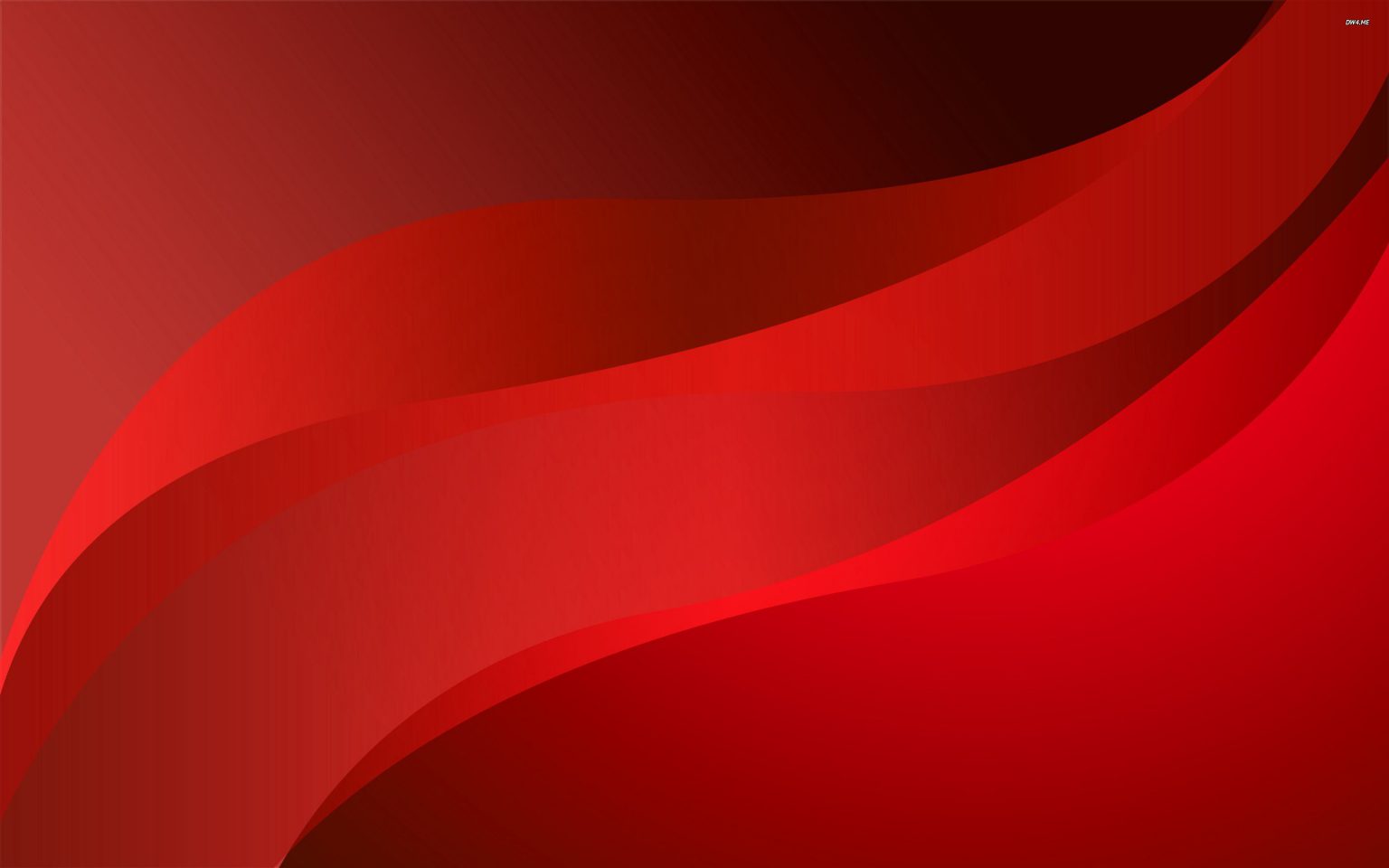 Background Merah Abstrak Garis Lengkung