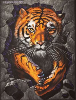 Harimau Wallpaper 3d