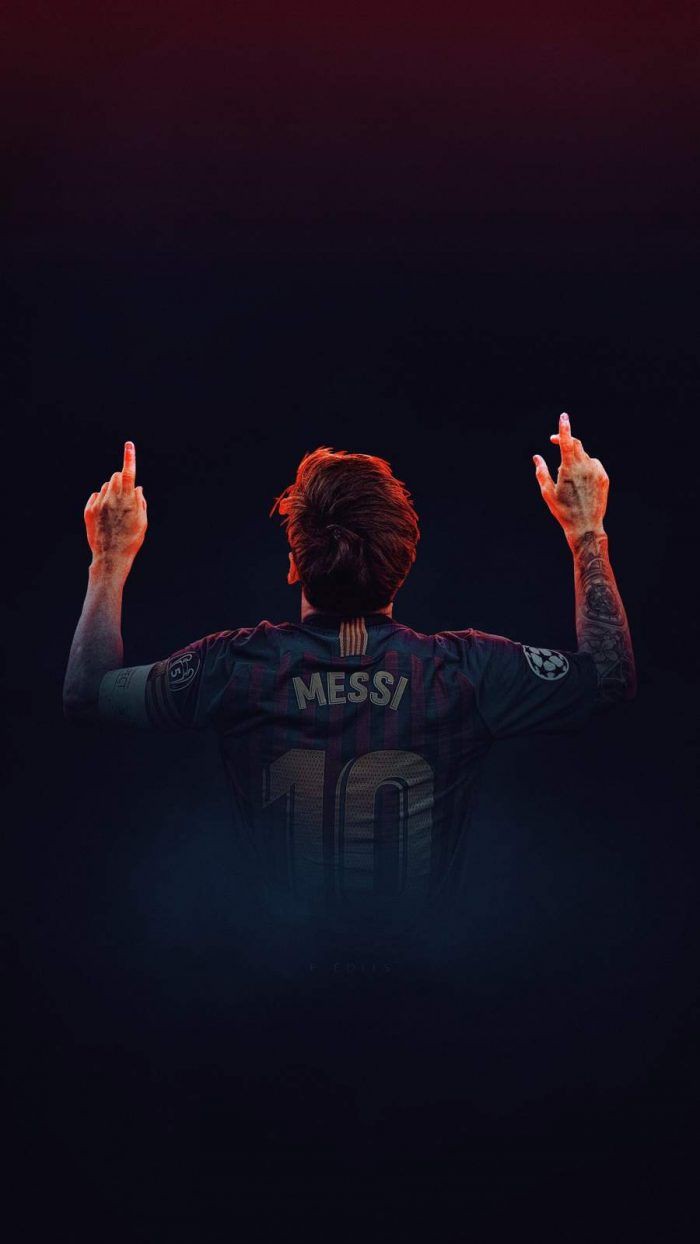 Lionel Messi Barcelona Victory