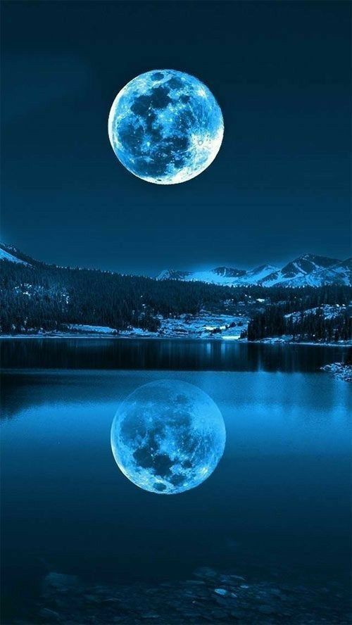Bulan Biru ( Blue Moon )