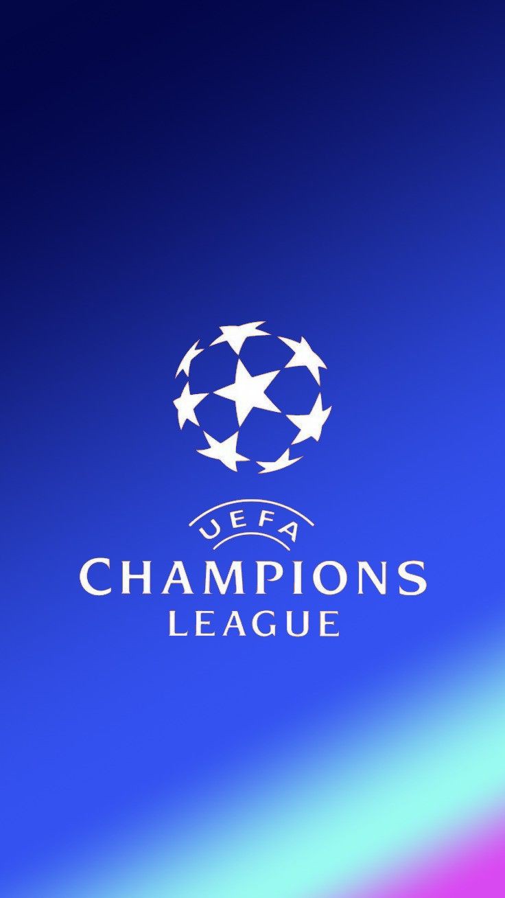 Liga Champions Logo Biru Warna Warni