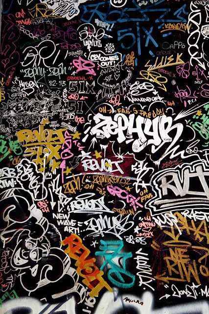Graffiti Wallpaper Text Android & iPhone