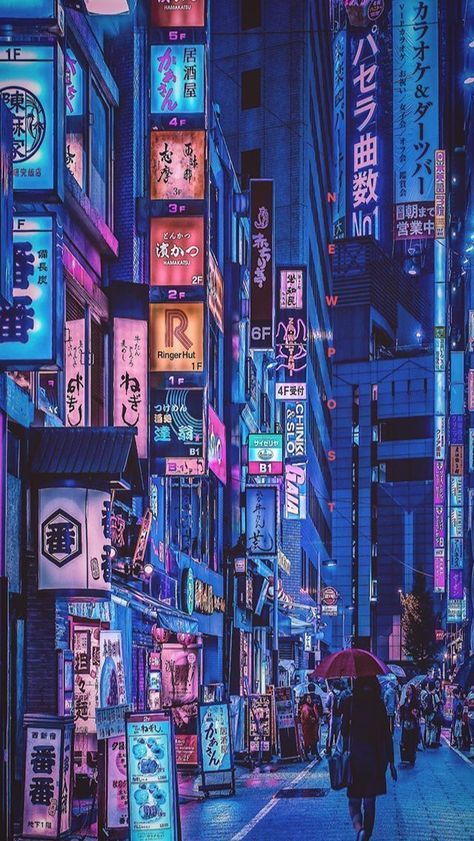 wallpaper kota di malam hari